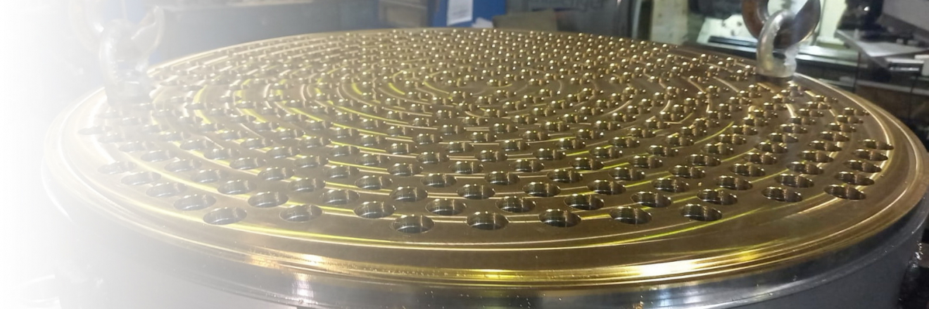 Трубные решетки теплообменных аппаратов